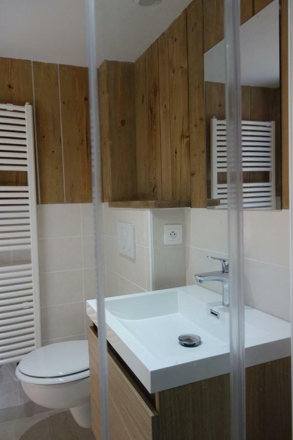 La chambre du Moulin Villard-sur-Doron Extérieur photo