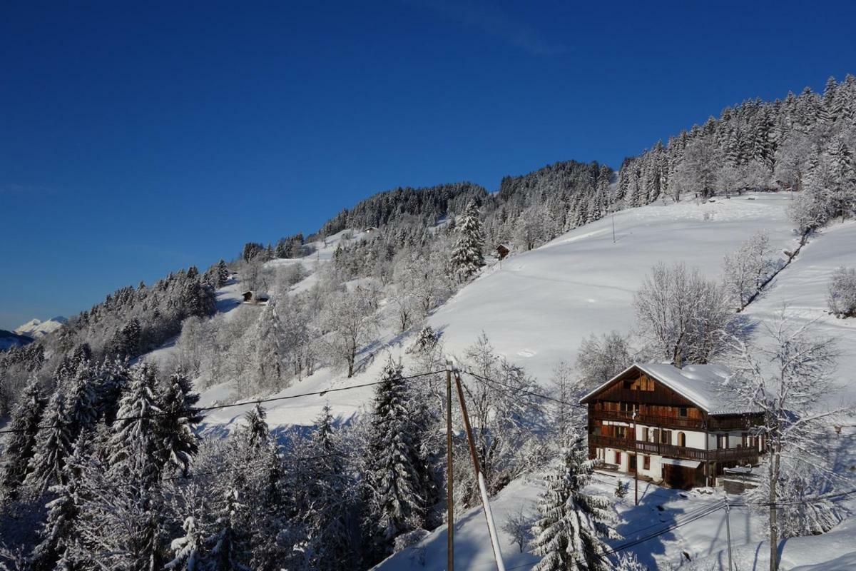 La chambre du Moulin Villard-sur-Doron Extérieur photo